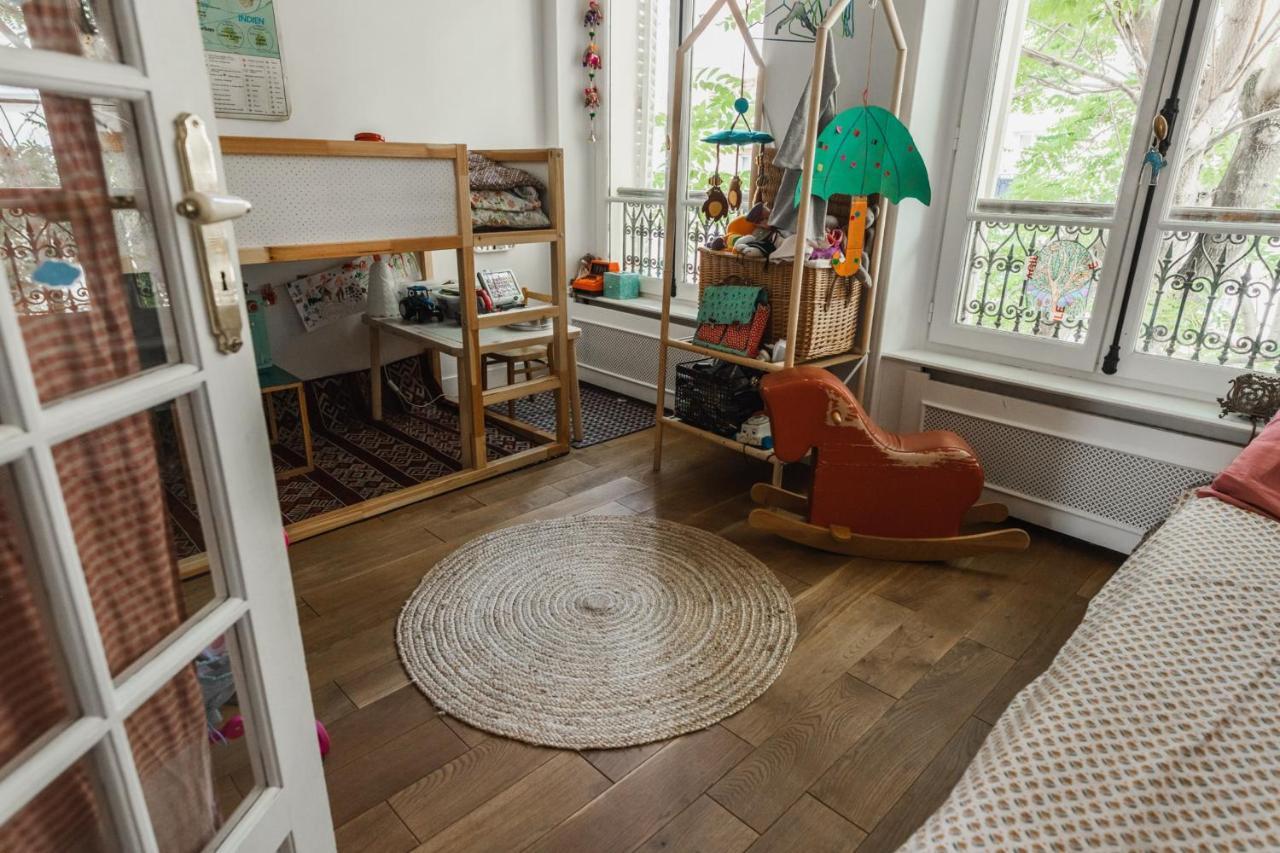 Apartamento Bright Atypical Duplex In Menilmontant París Exterior foto