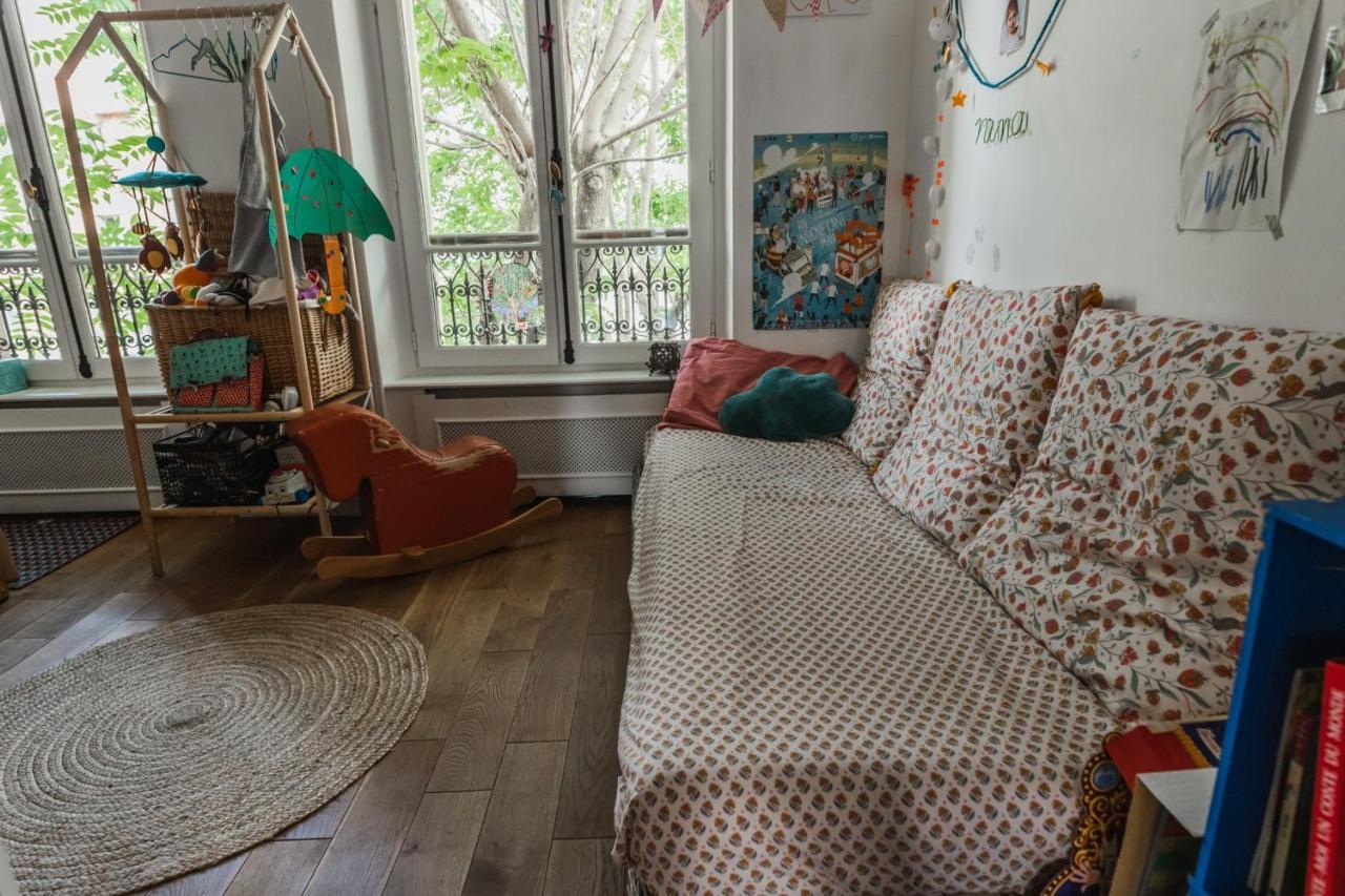 Apartamento Bright Atypical Duplex In Menilmontant París Exterior foto